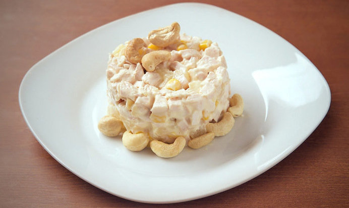 Картофельная запеканка с курицей и грибами