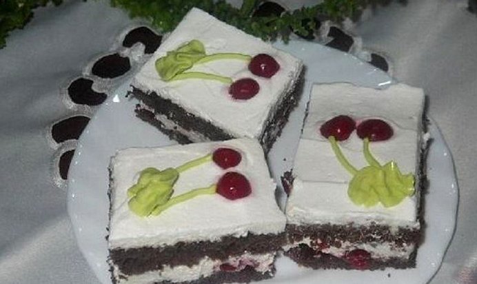 Шварцвальдские пирожные