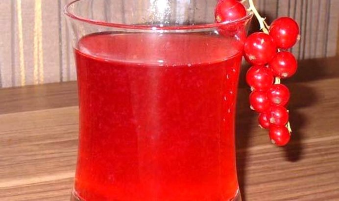 Компот из красной смородины