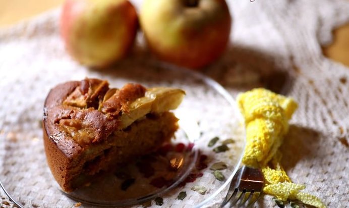 Ванильно - ореховый торт «Шарлоттка»