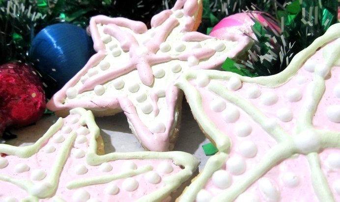 Печенье Звёзды