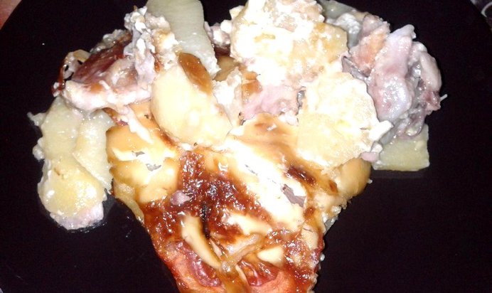 Запеканка сытная