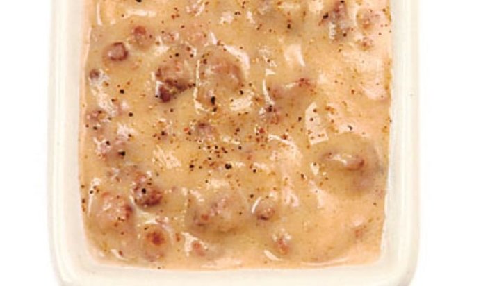 Соус бешамель с мясным фаршем к пасте (например, лазанье и каннеллони)