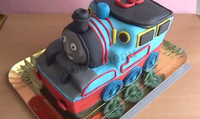 Торт Паровозик Томас