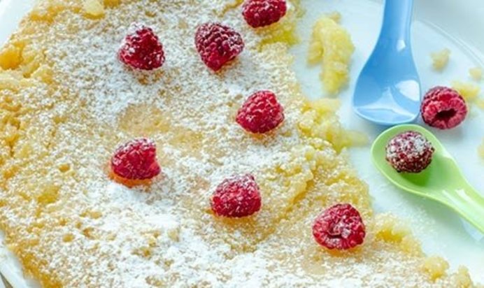 Запеканка из рисовой молочной каши