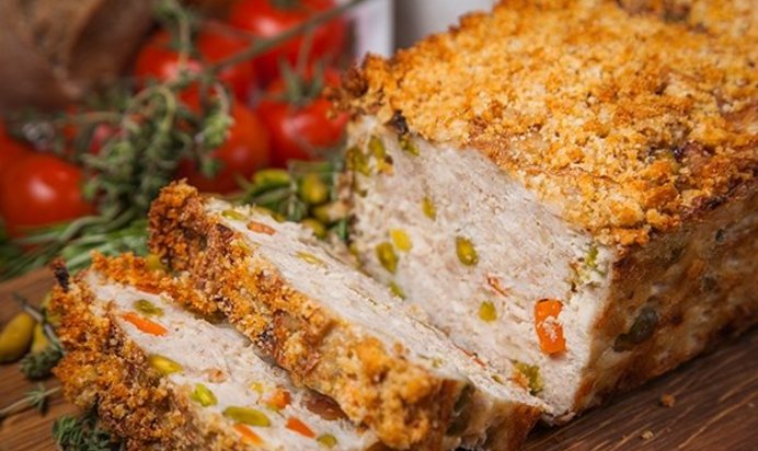 Кекс из индейки