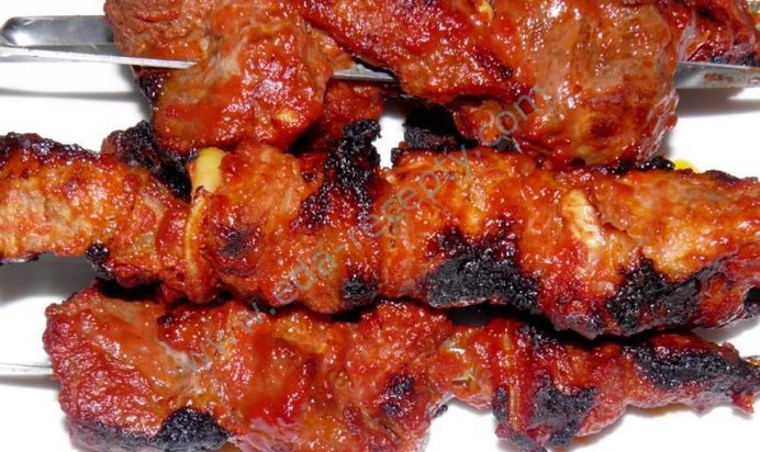 Шашлык томатная паста