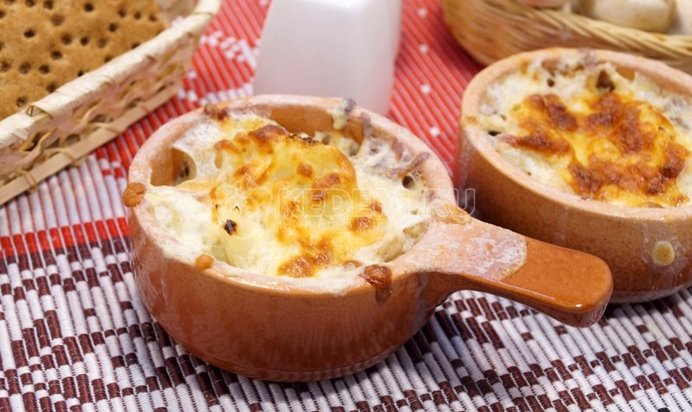 Запеканка из цветной капусты