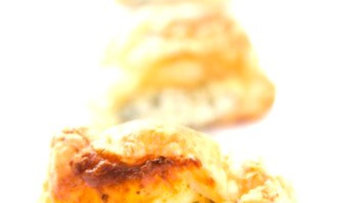 Шу — пирожки с рокфором и фуа-гра