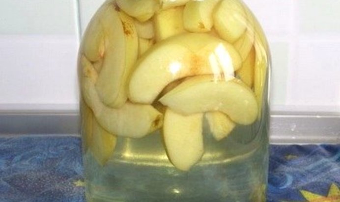 Компот из айвы на зиму