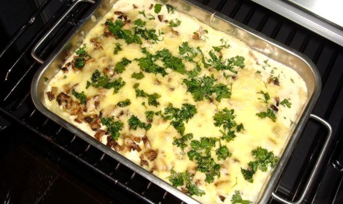 Запеканка по‑итальянски