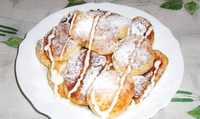 Самые простые сырники