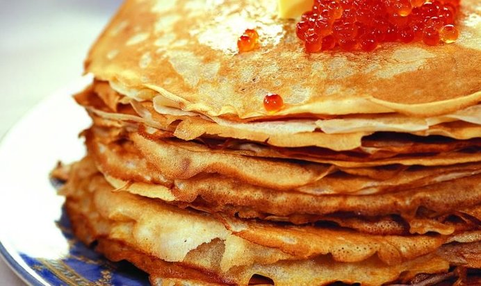 Блины, базовый рецепт