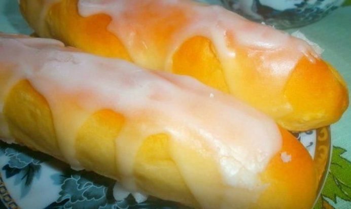 Сахарные булочки из Британии