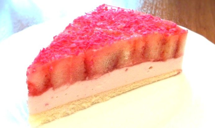 Торт бисквитно-желейный