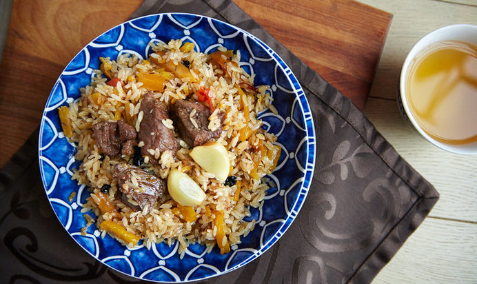 Чайханский плов