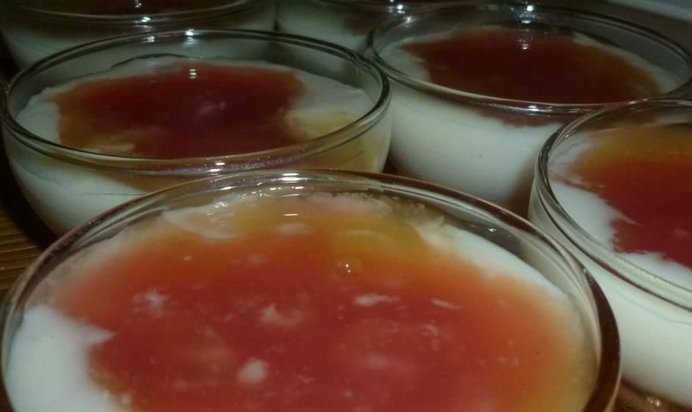 Кисель многослойный