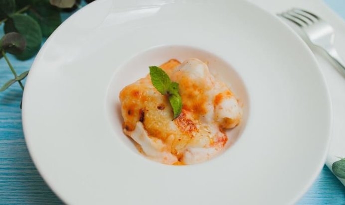 Тортеллини по-мадридски (tortellini a la madrilena)