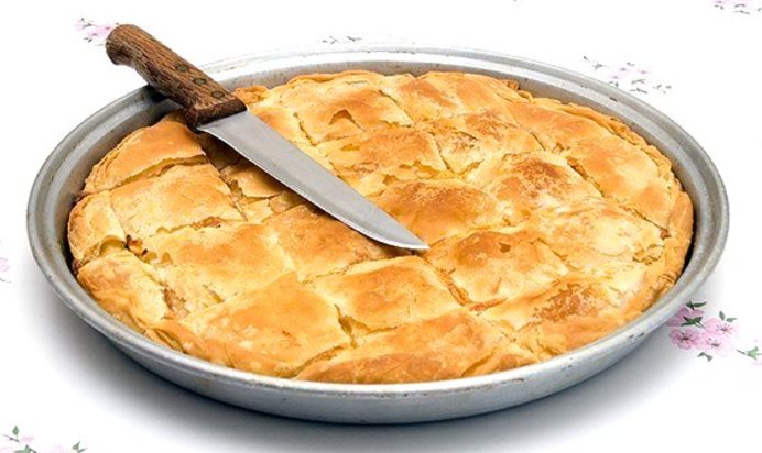 Греческий пирог