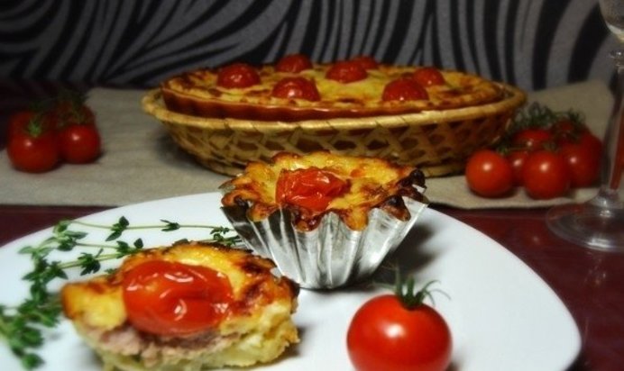 Картофельная запеканка с мясом