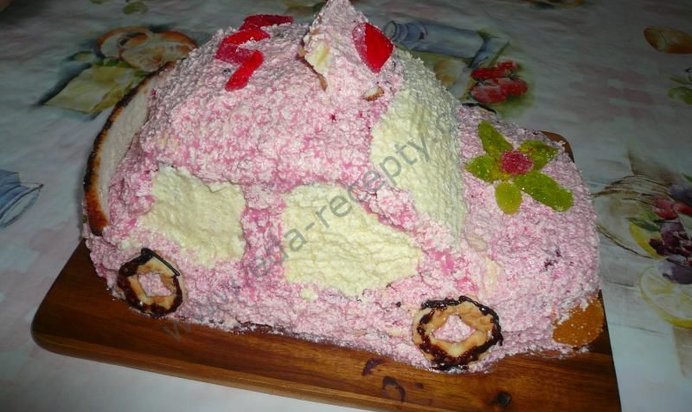 Торт Машина