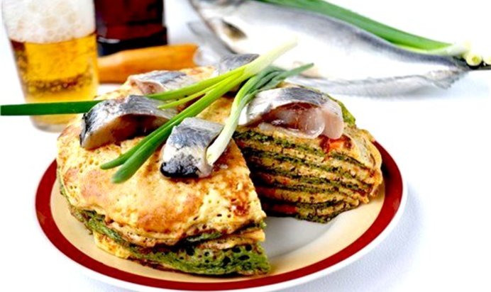 Разноцветный блинник