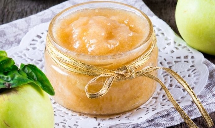 Торт постный с джемом