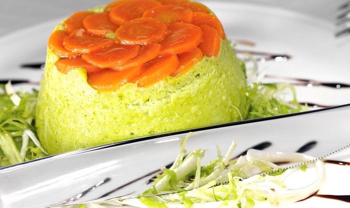 Запеканка из брокколи