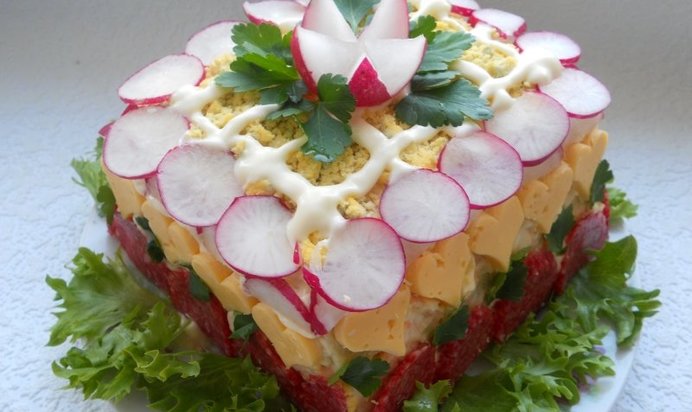 Закусочный тортик