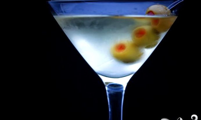 Грязный Мартини