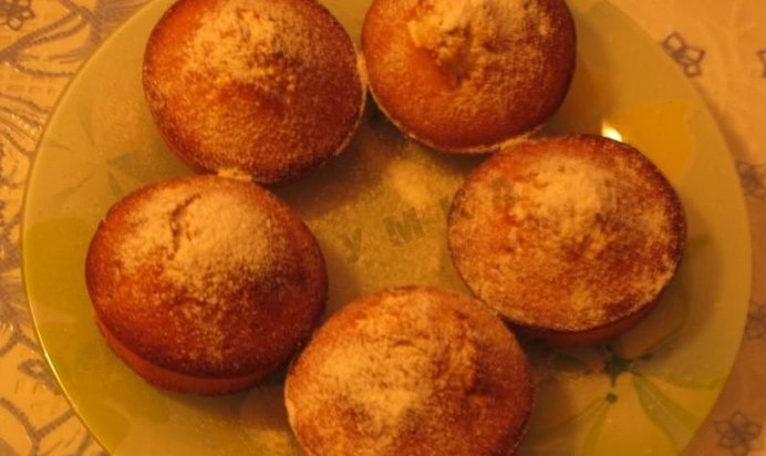 Кексики английские с изюмом