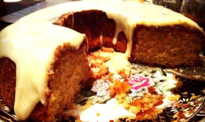 Ромовый кекс