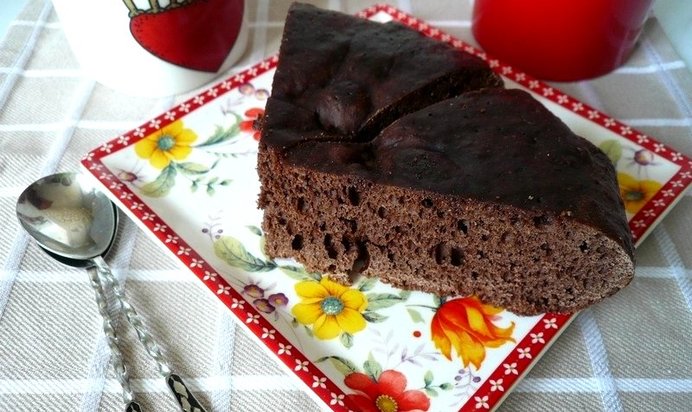 Легкий кекс