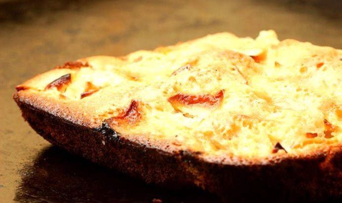 Яблочный кекс с цедрой