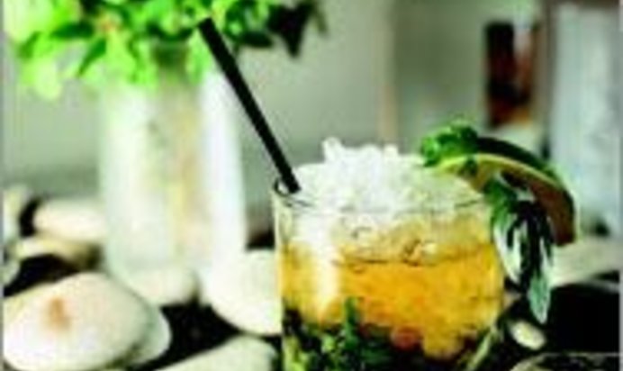 Коктейль Золотой кокос