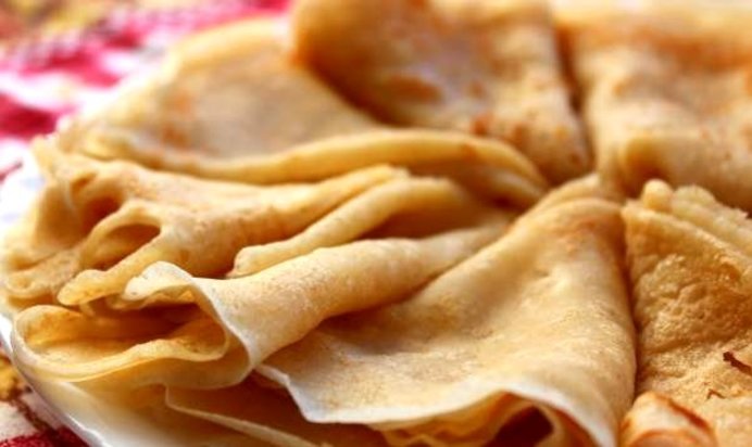 Блины на рассоле