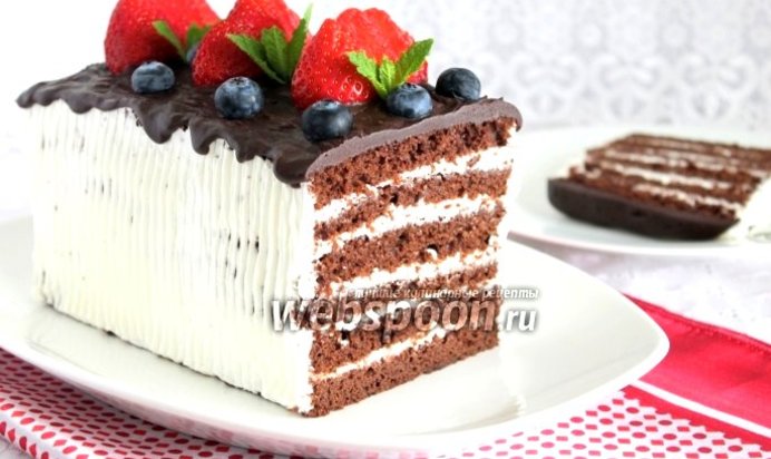 Торт «Брауни»