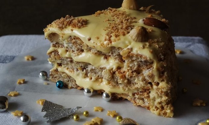 Ореховый торт