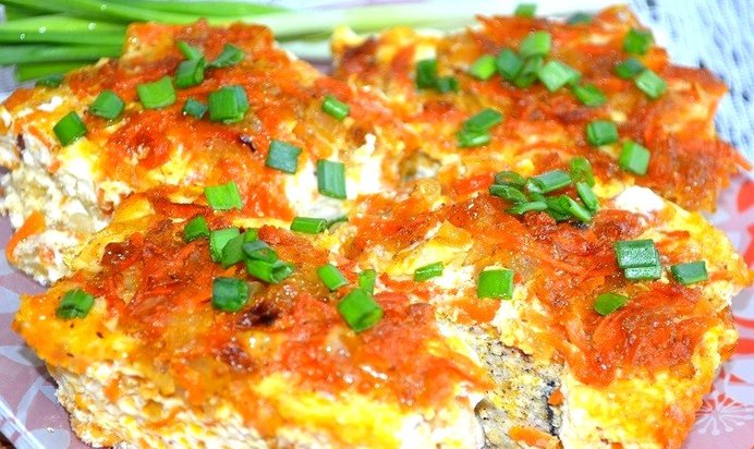 Рыбная запеканка в духовке