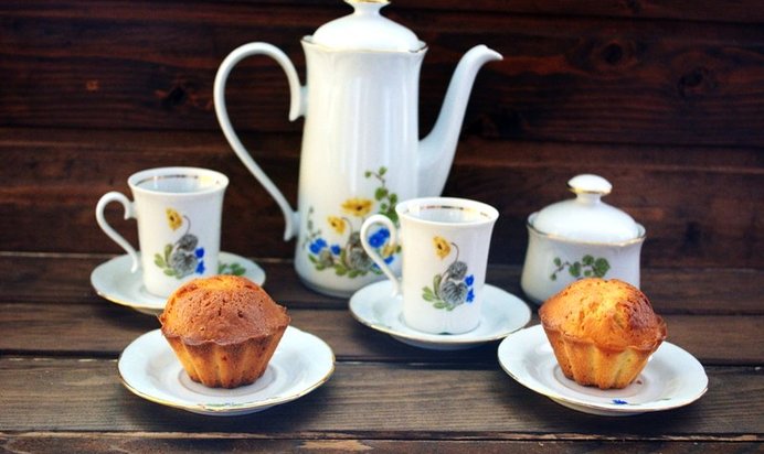 Диетические маффины