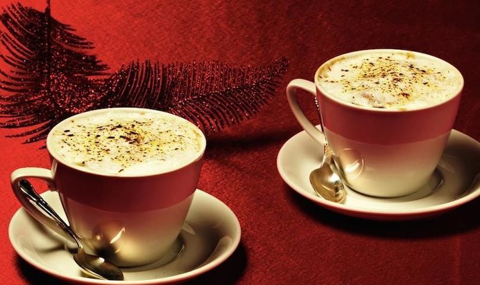 Капучино = бефстроганов с белыми грибами