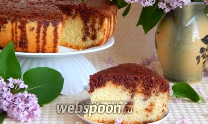 Кекс «Ненасытная монашка» в мультиварке