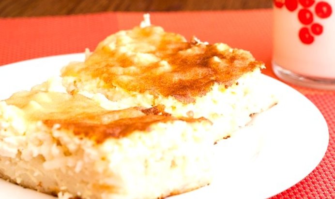 Творожная запеканка в мультиварке Скарлет