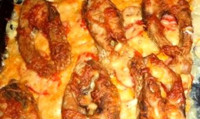 Картофельно-рыбная запеканка