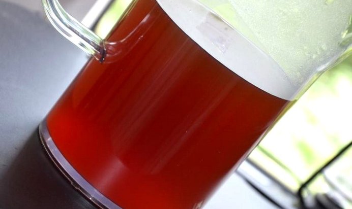 Ароматный компот из сухофруктов