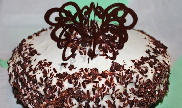 Торт Волшебный