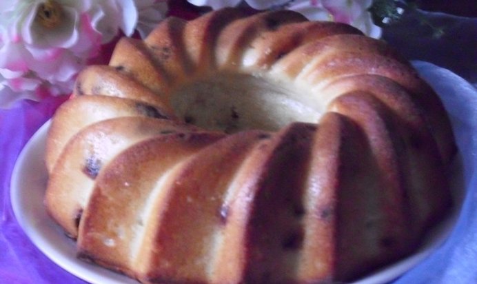 Кекс на кефире