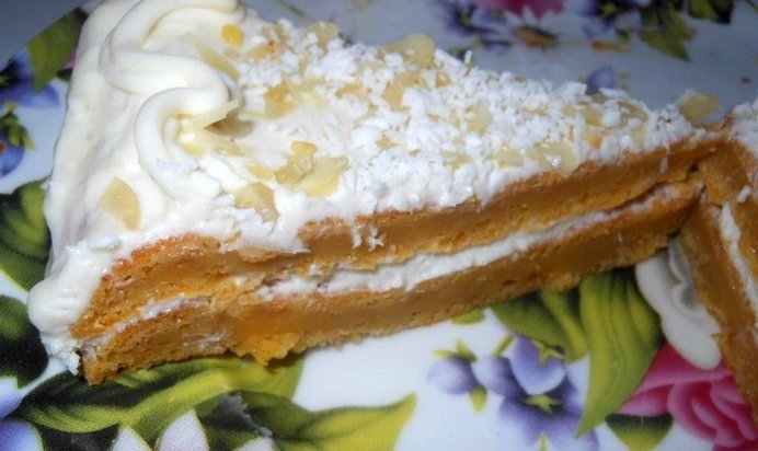 Торт Осенняя сказка