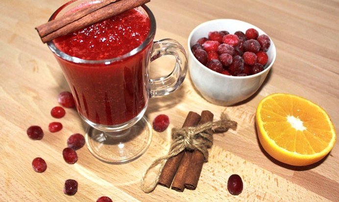 Клюквенный морс от Funny bara