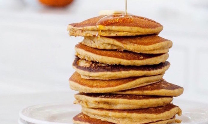 Тыквенные блинчики